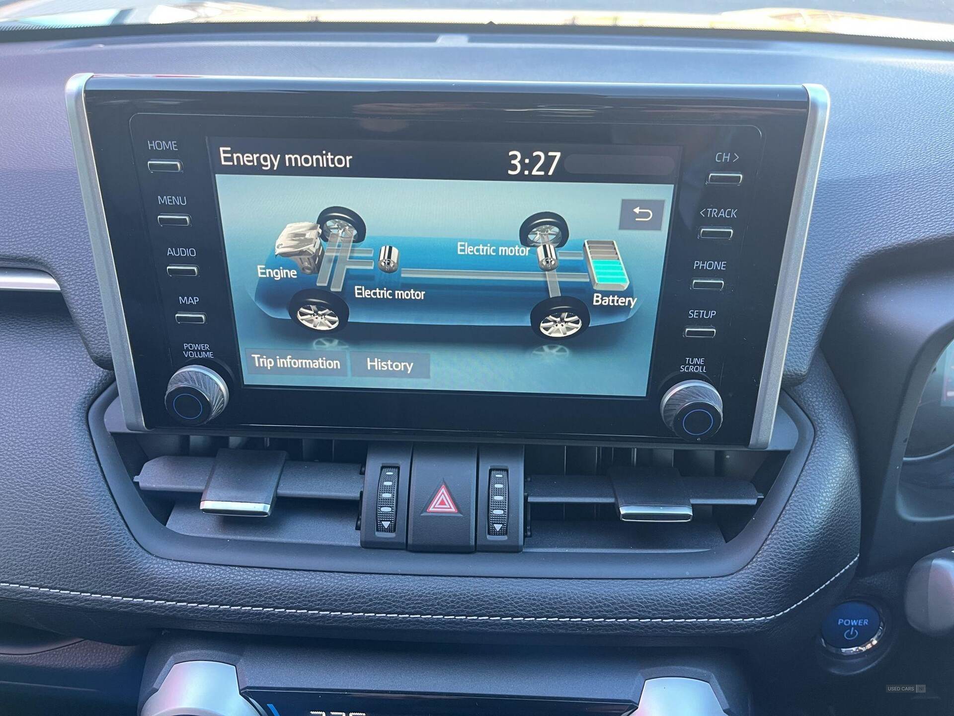 May 2019 Toyota RAV4 2.5 VVT-i Hybrid Excel 5dr CVT