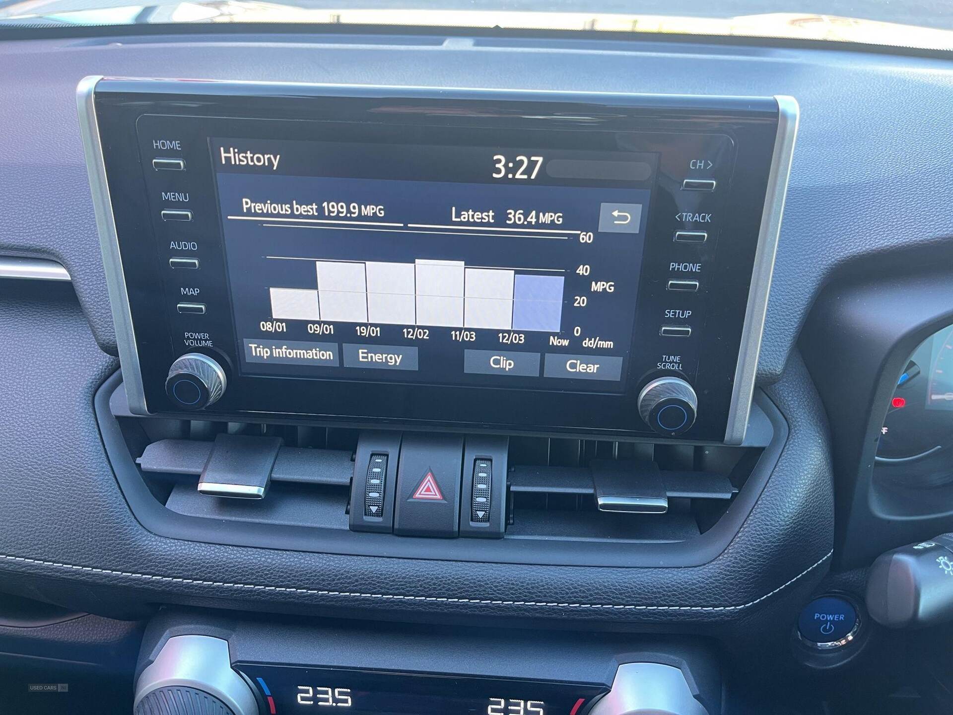 May 2019 Toyota RAV4 2.5 VVT-i Hybrid Excel 5dr CVT