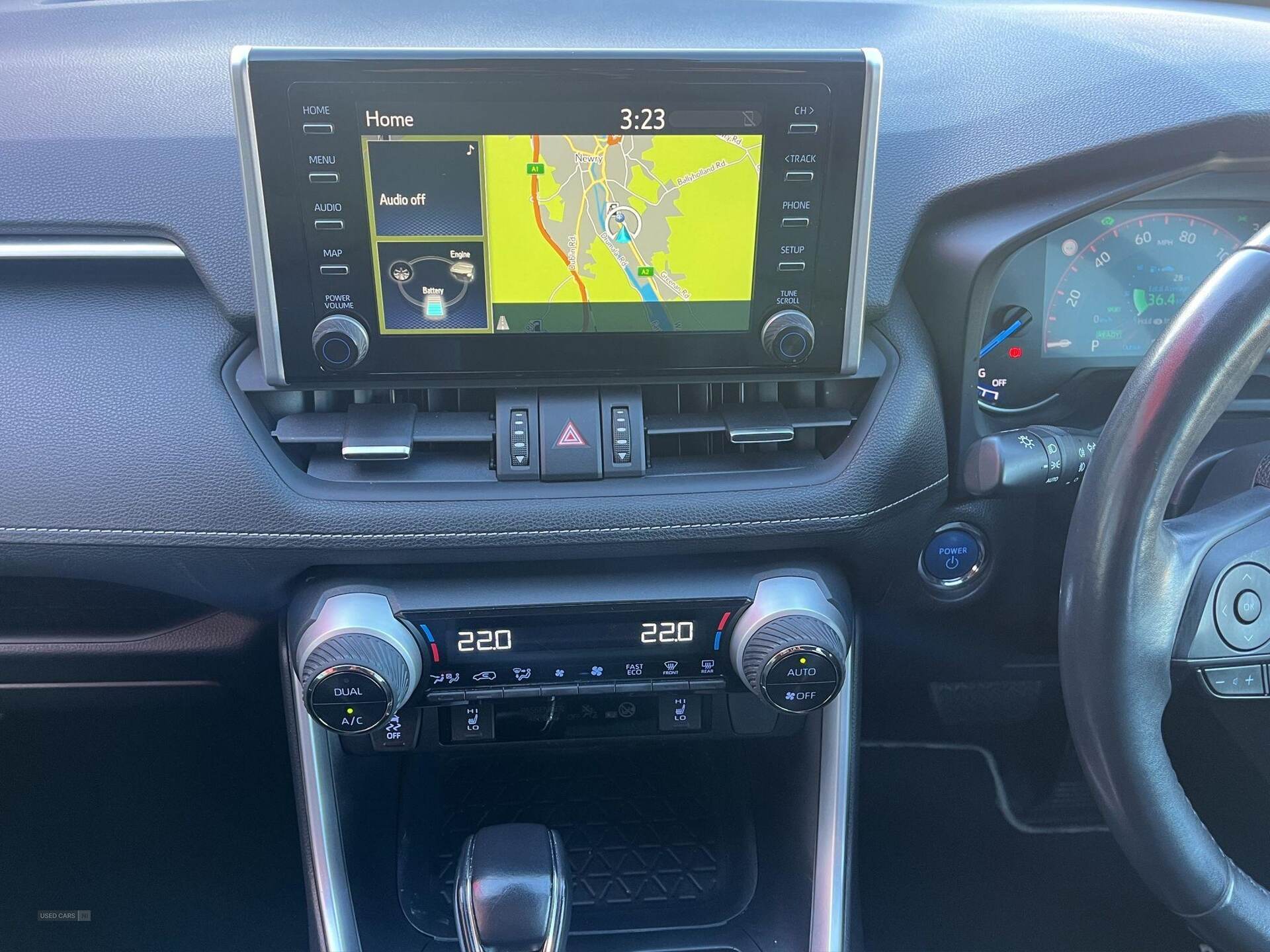 May 2019 Toyota RAV4 2.5 VVT-i Hybrid Excel 5dr CVT