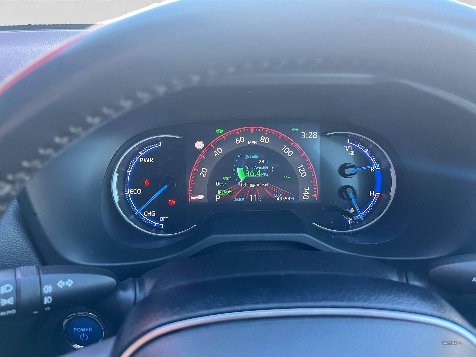 May 2019 Toyota RAV4 2.5 VVT-i Hybrid Excel 5dr CVT