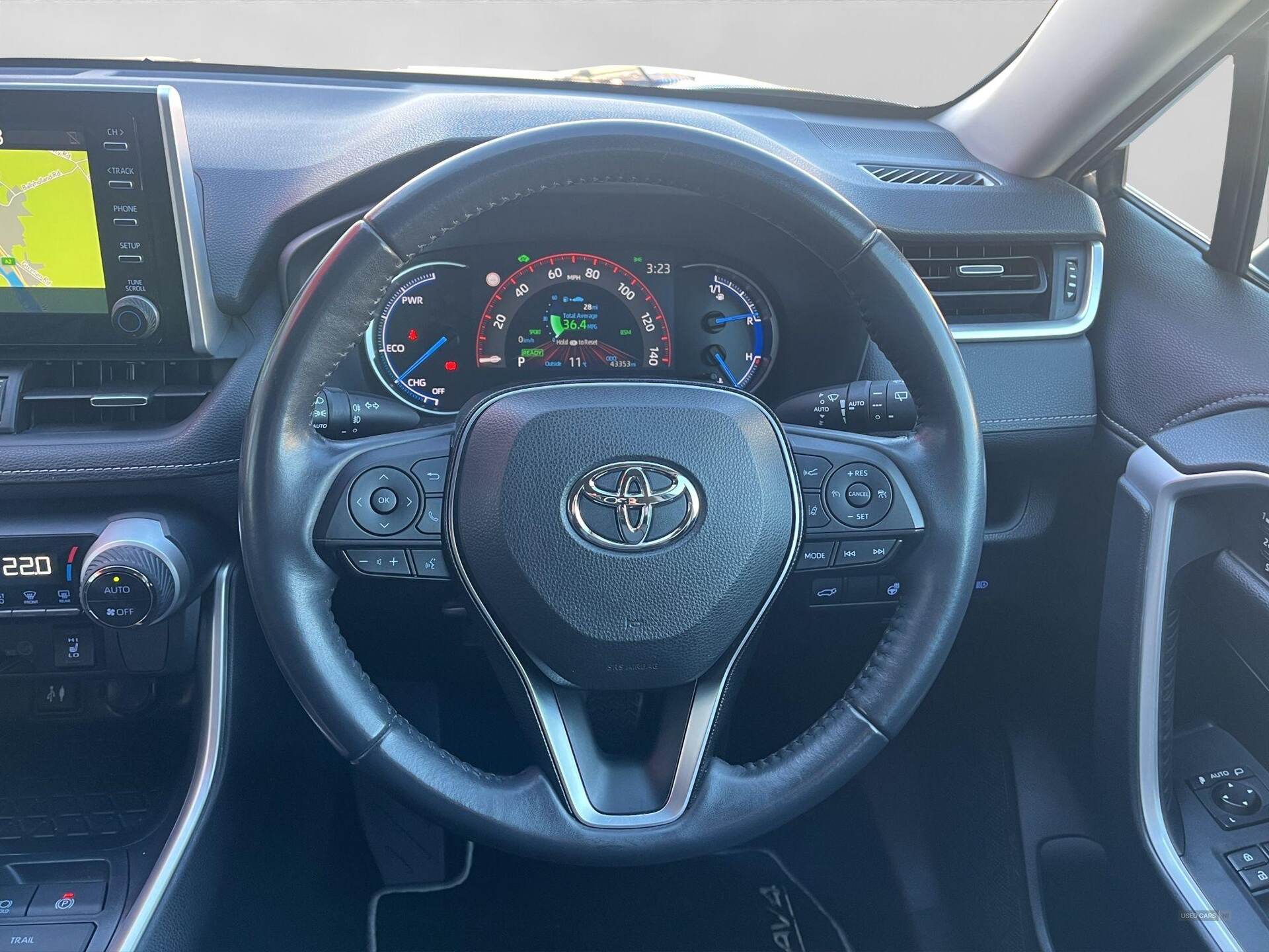 May 2019 Toyota RAV4 2.5 VVT-i Hybrid Excel 5dr CVT