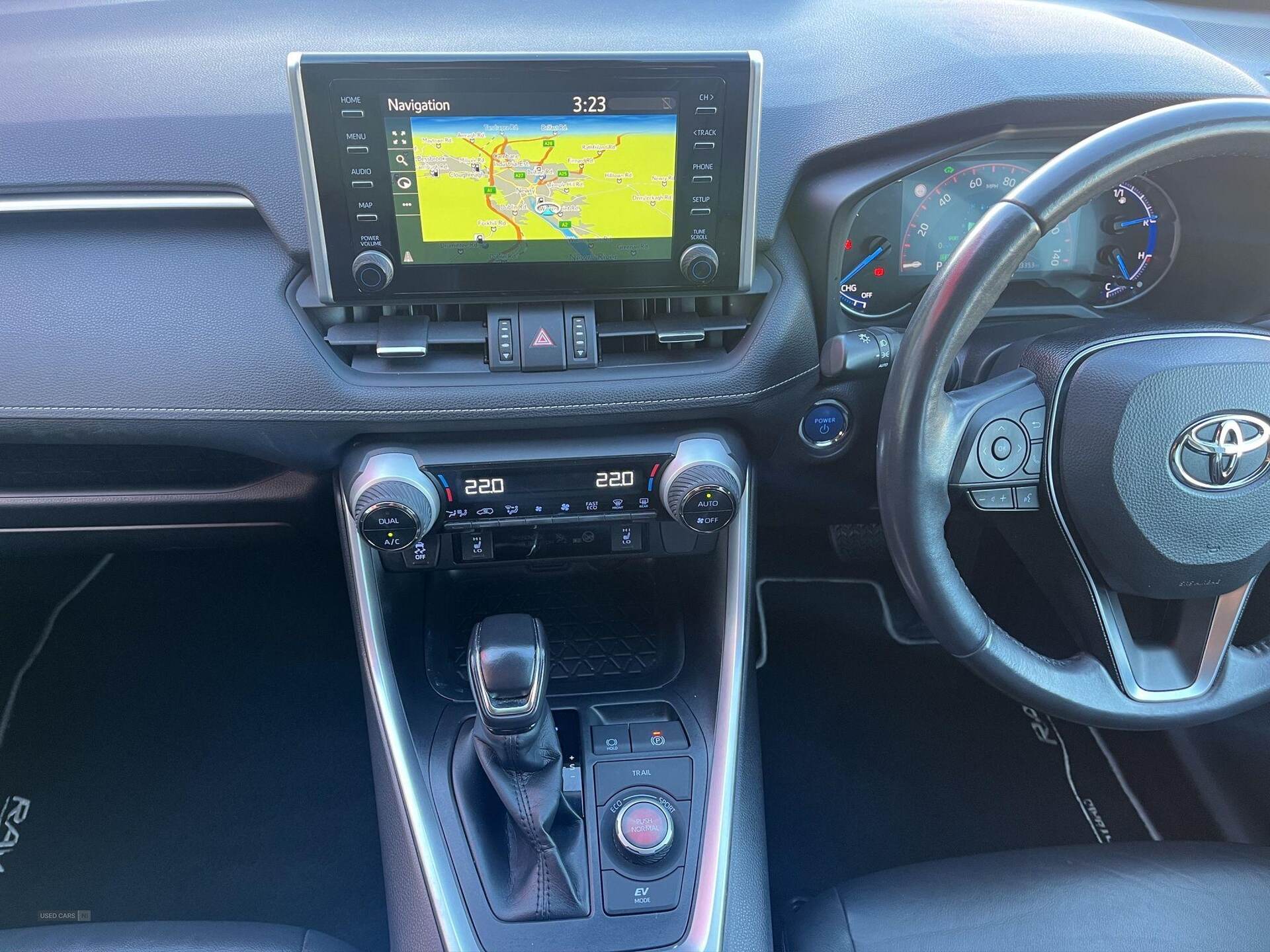May 2019 Toyota RAV4 2.5 VVT-i Hybrid Excel 5dr CVT