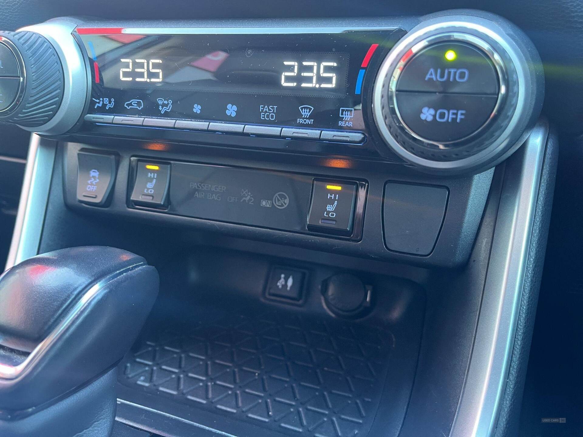 May 2019 Toyota RAV4 2.5 VVT-i Hybrid Excel 5dr CVT