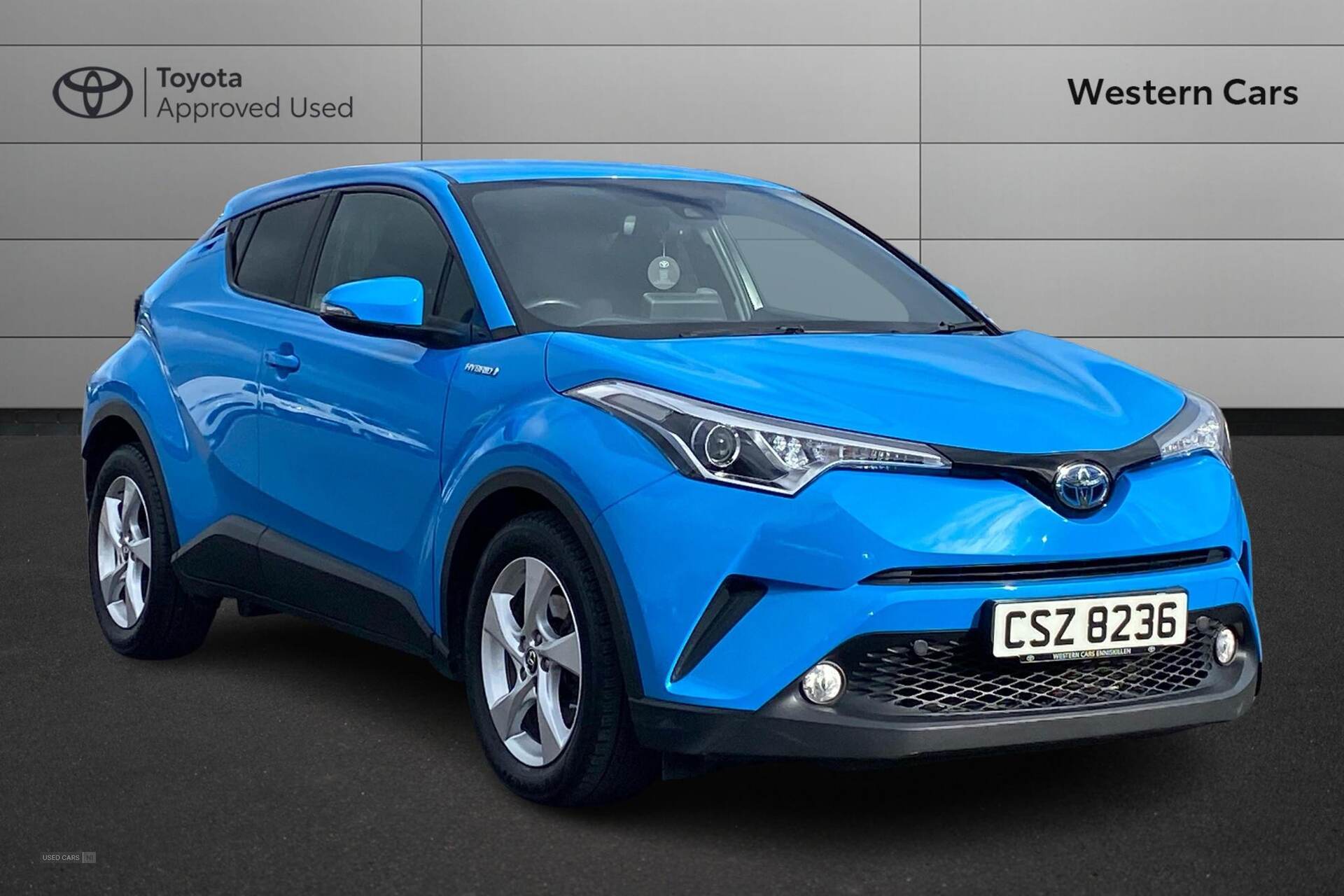 Feb 2019 Toyota C-HR 1.8 Hybrid Icon 5dr CVT
