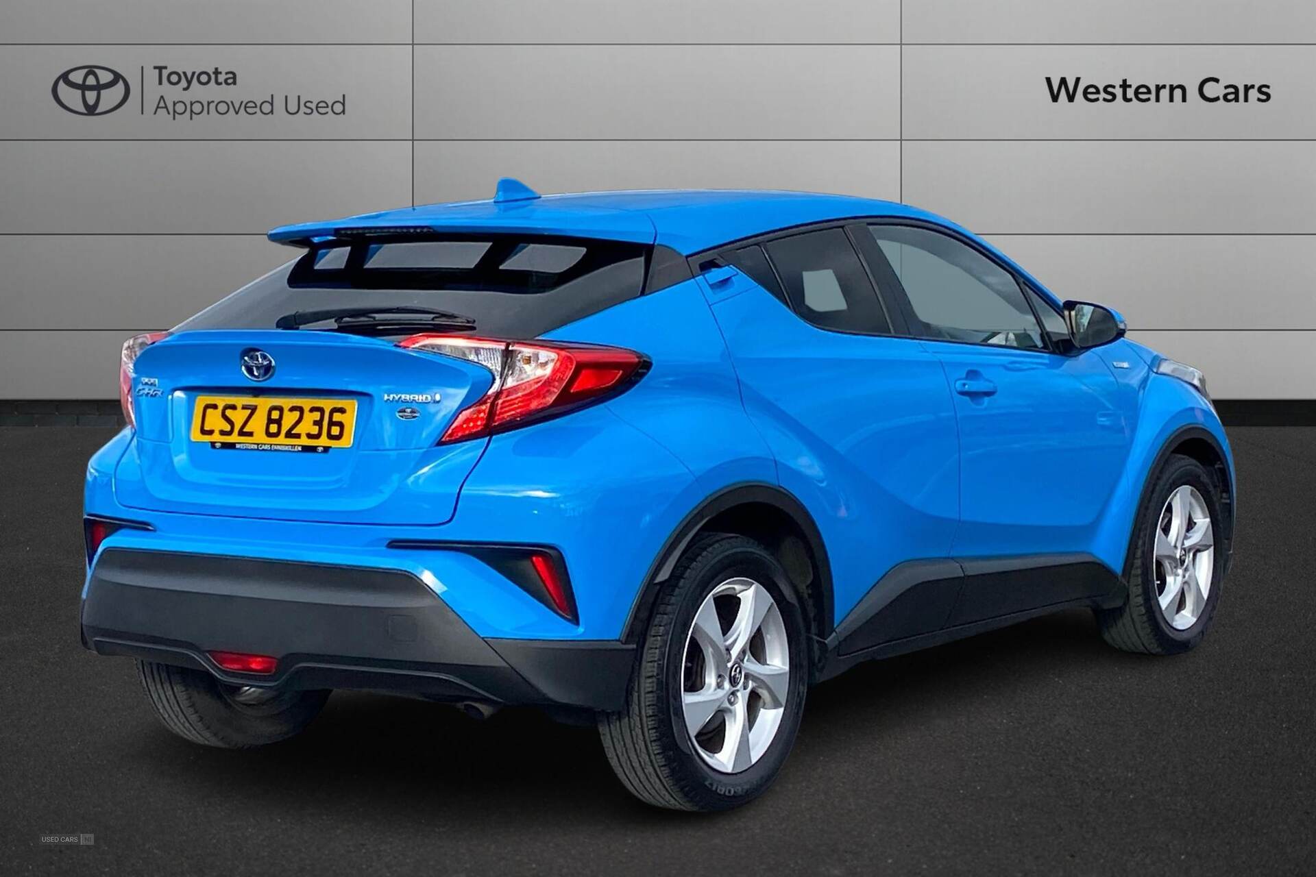 Feb 2019 Toyota C-HR 1.8 Hybrid Icon 5dr CVT