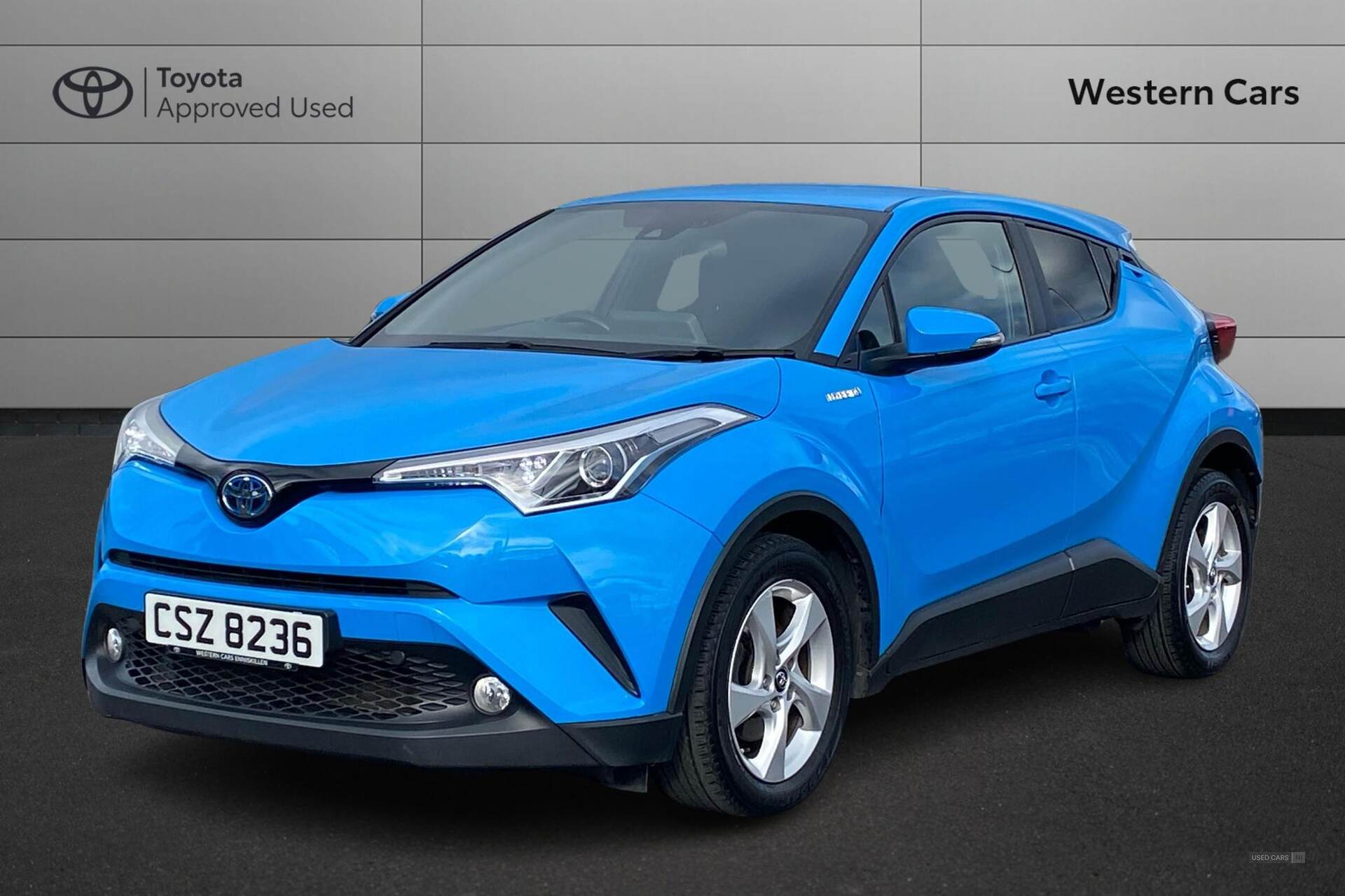 Feb 2019 Toyota C-HR 1.8 Hybrid Icon 5dr CVT
