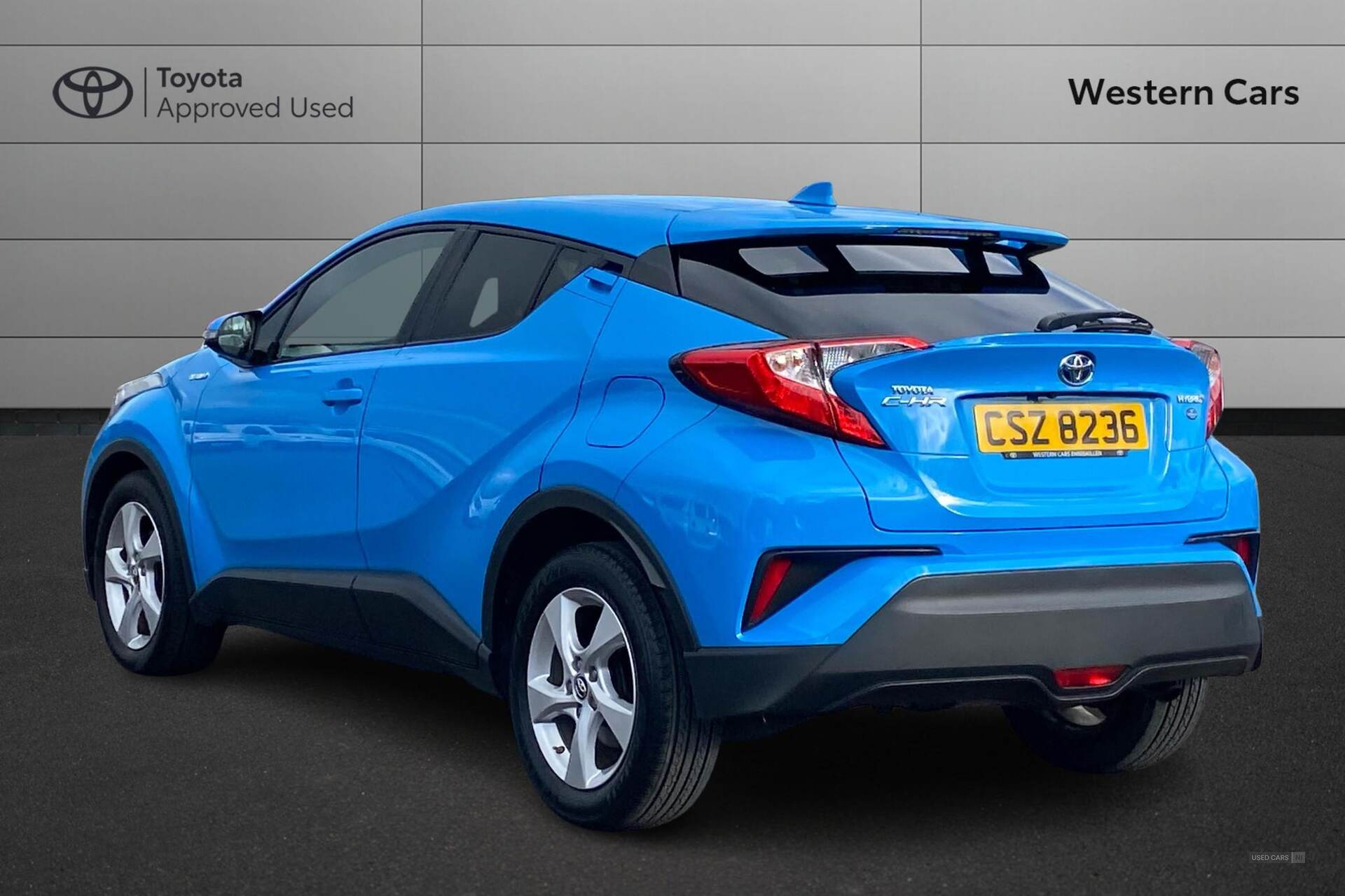 Feb 2019 Toyota C-HR 1.8 Hybrid Icon 5dr CVT