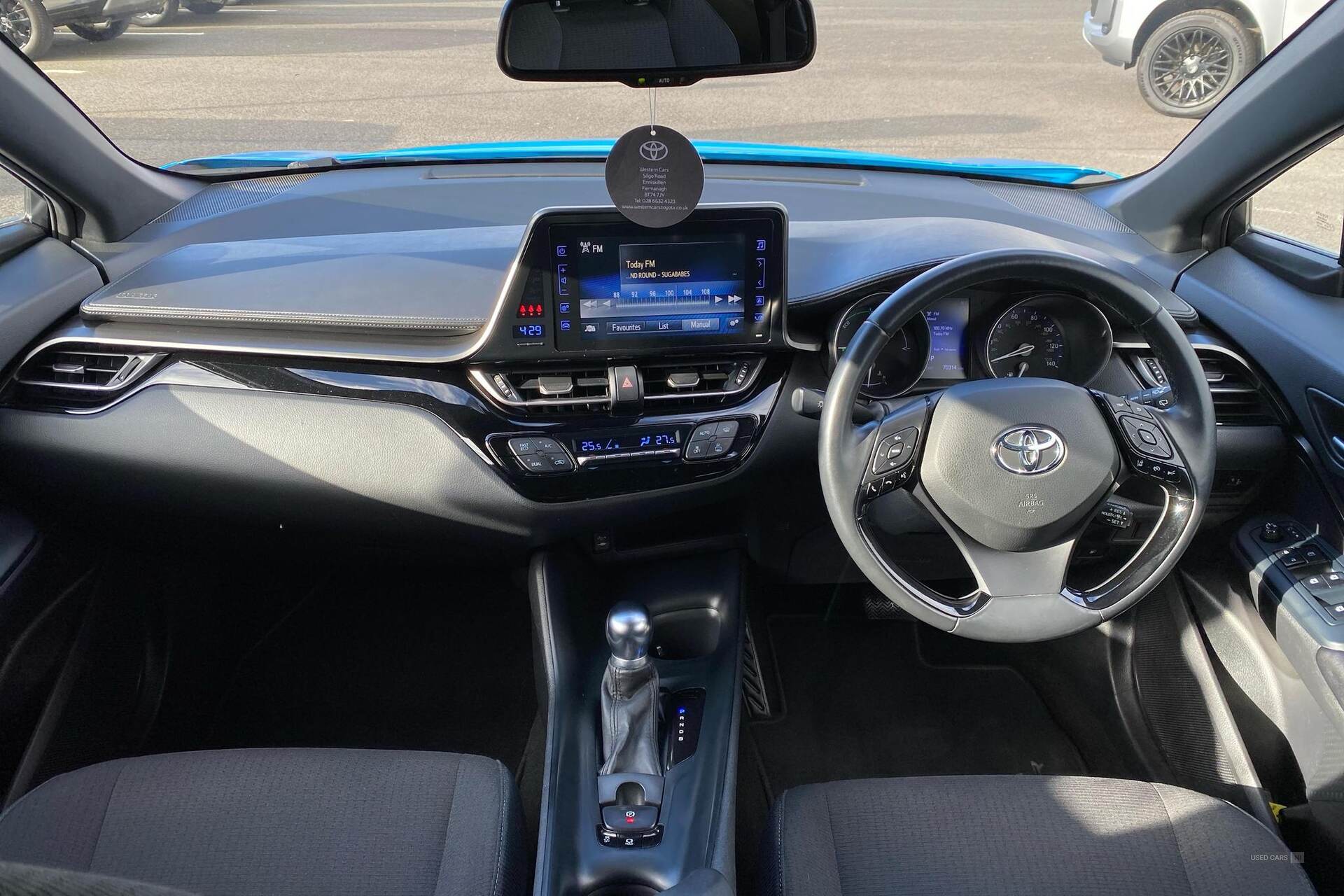 Feb 2019 Toyota C-HR 1.8 Hybrid Icon 5dr CVT