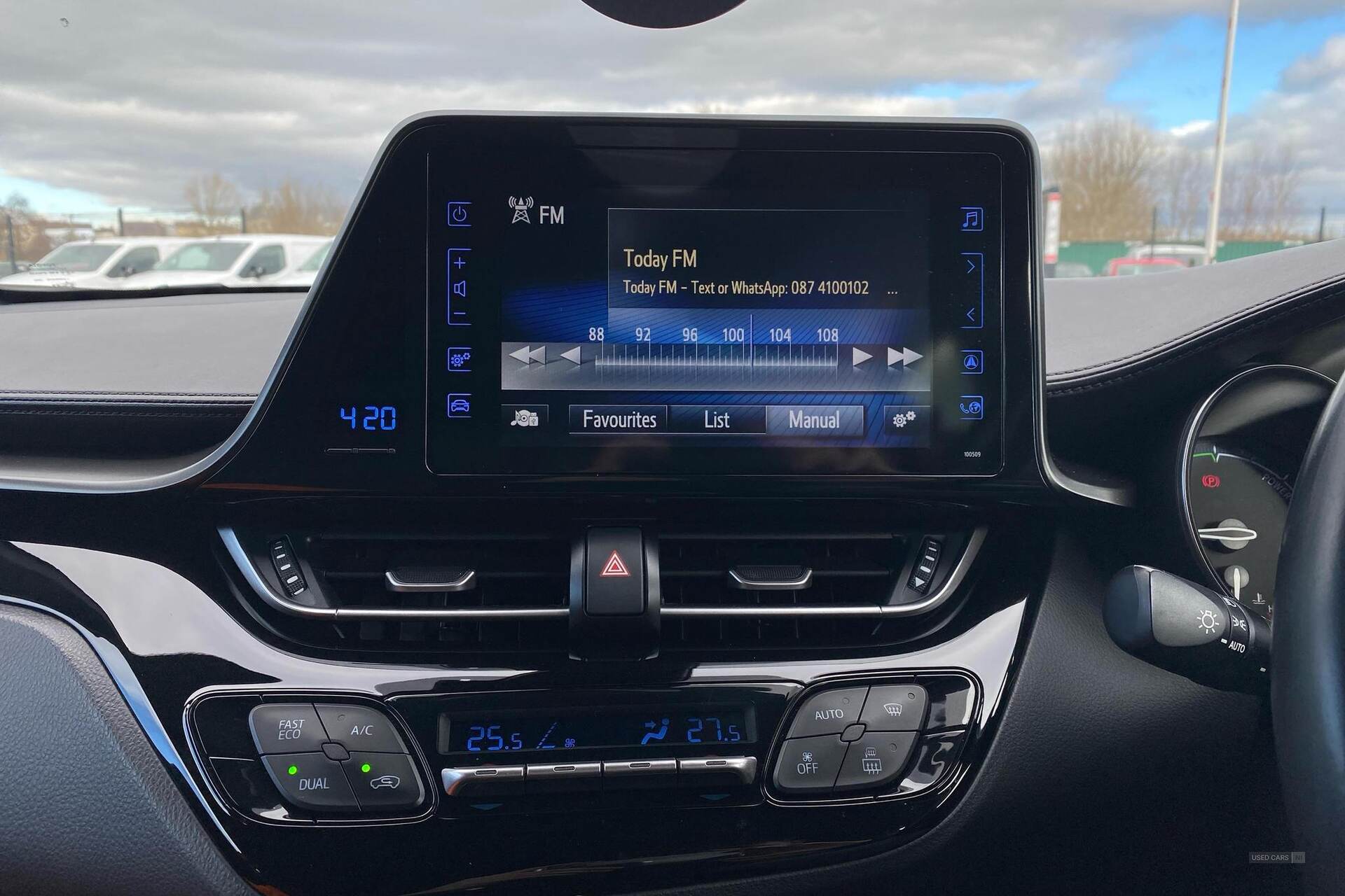 Feb 2019 Toyota C-HR 1.8 Hybrid Icon 5dr CVT