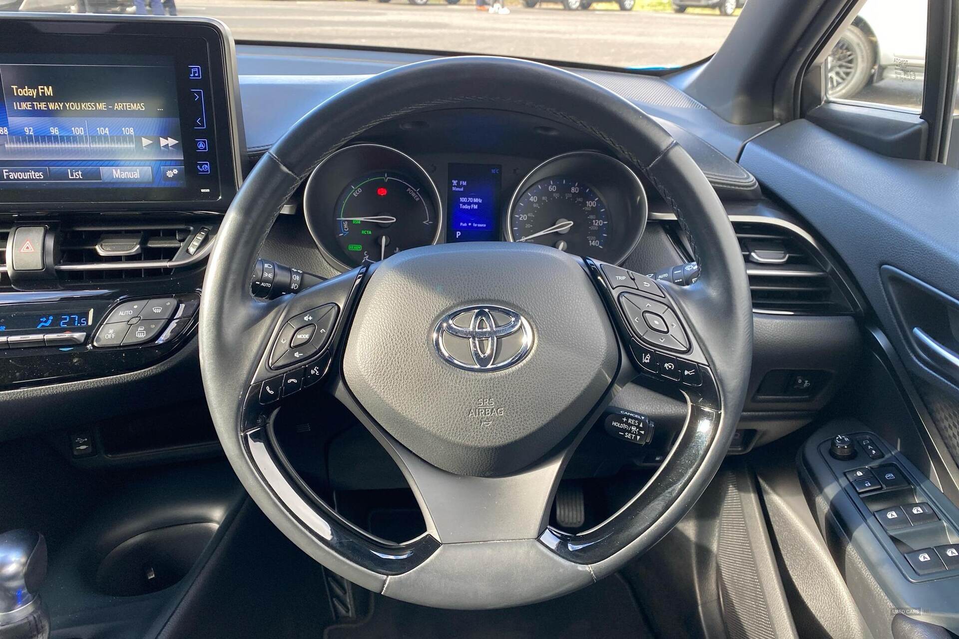 Feb 2019 Toyota C-HR 1.8 Hybrid Icon 5dr CVT