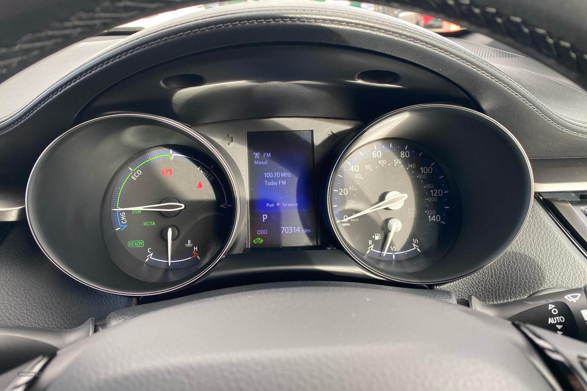Feb 2019 Toyota C-HR 1.8 Hybrid Icon 5dr CVT