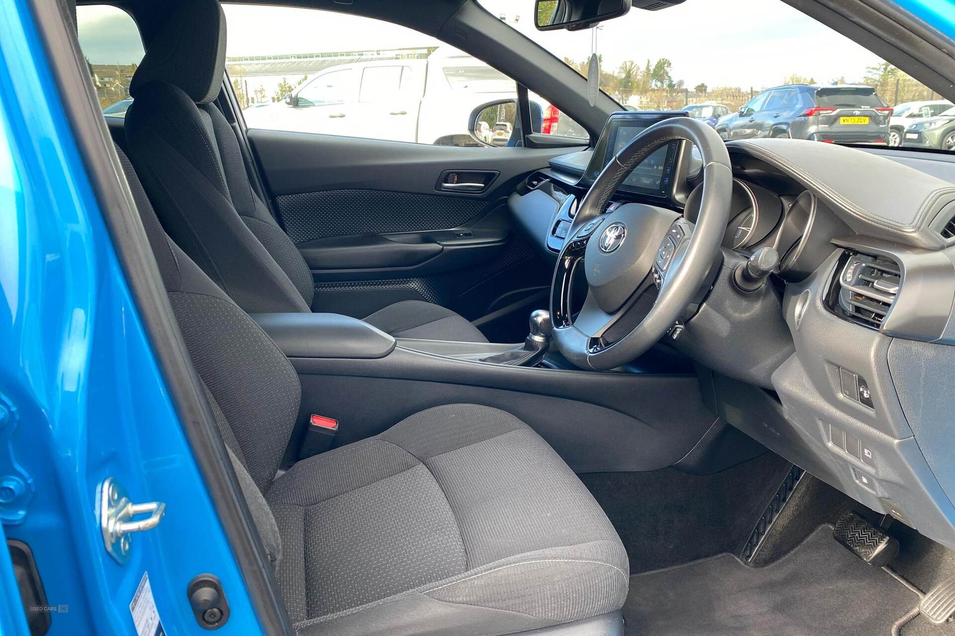 Feb 2019 Toyota C-HR 1.8 Hybrid Icon 5dr CVT