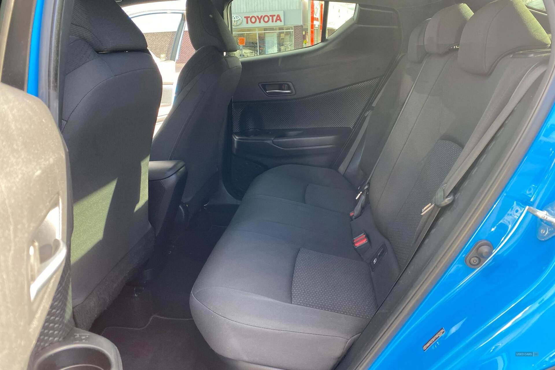 Feb 2019 Toyota C-HR 1.8 Hybrid Icon 5dr CVT