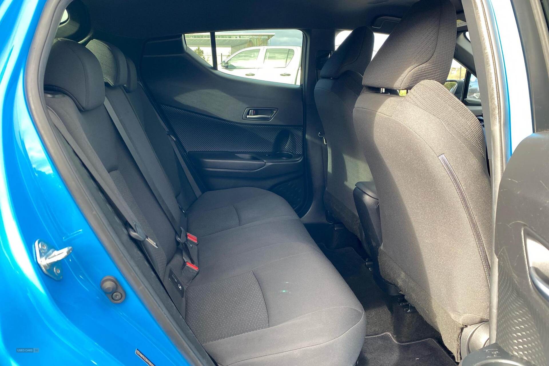 Feb 2019 Toyota C-HR 1.8 Hybrid Icon 5dr CVT