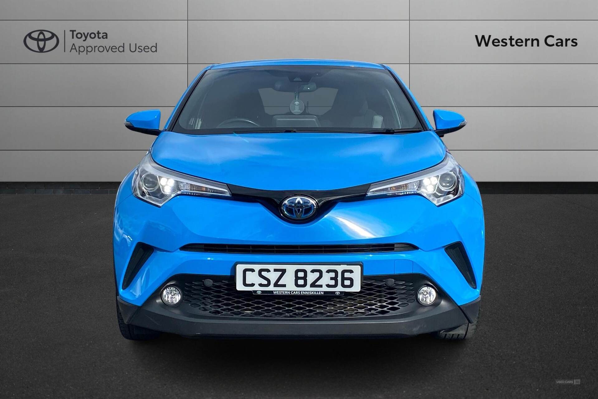 Feb 2019 Toyota C-HR 1.8 Hybrid Icon 5dr CVT