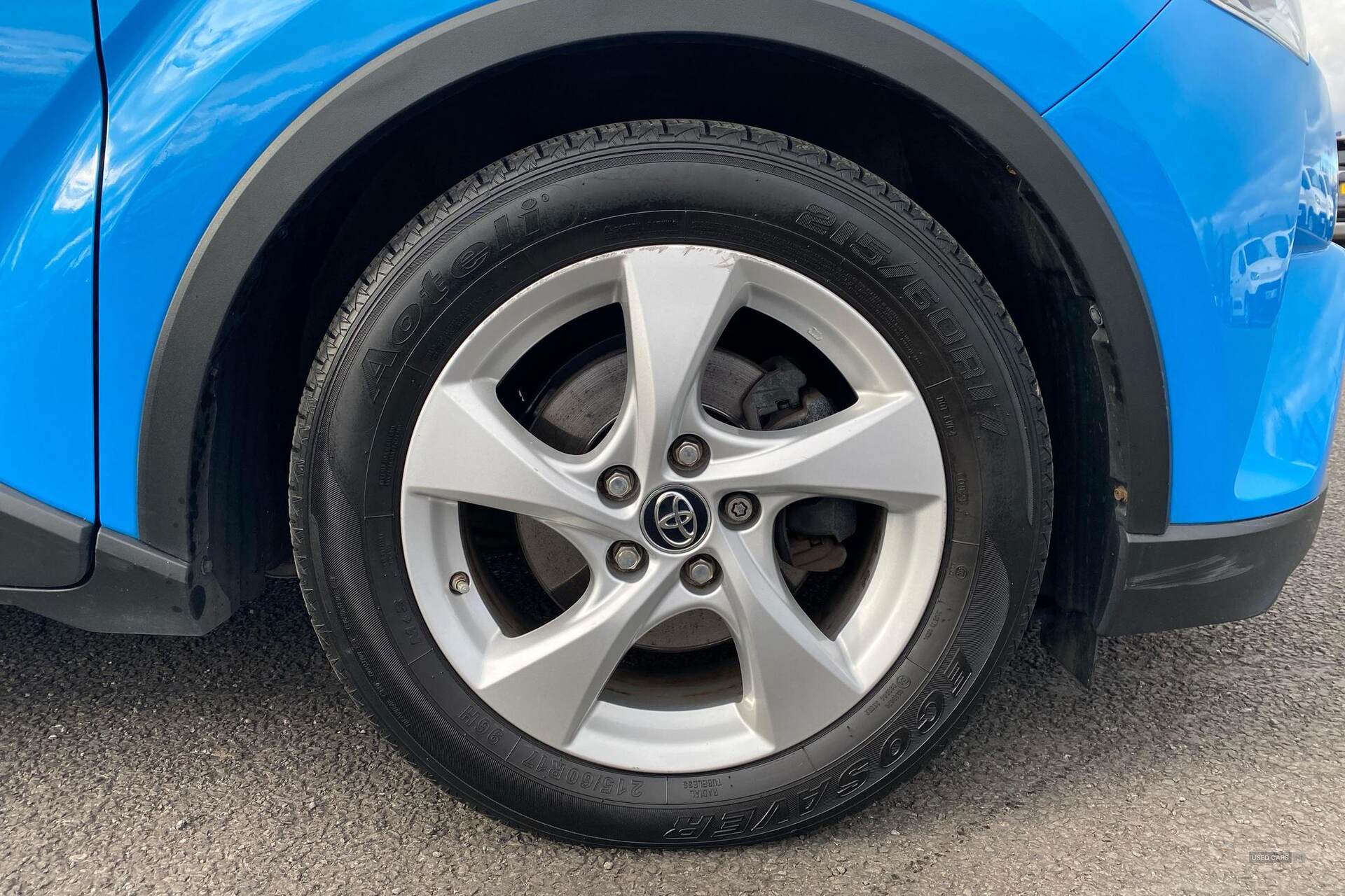Feb 2019 Toyota C-HR 1.8 Hybrid Icon 5dr CVT