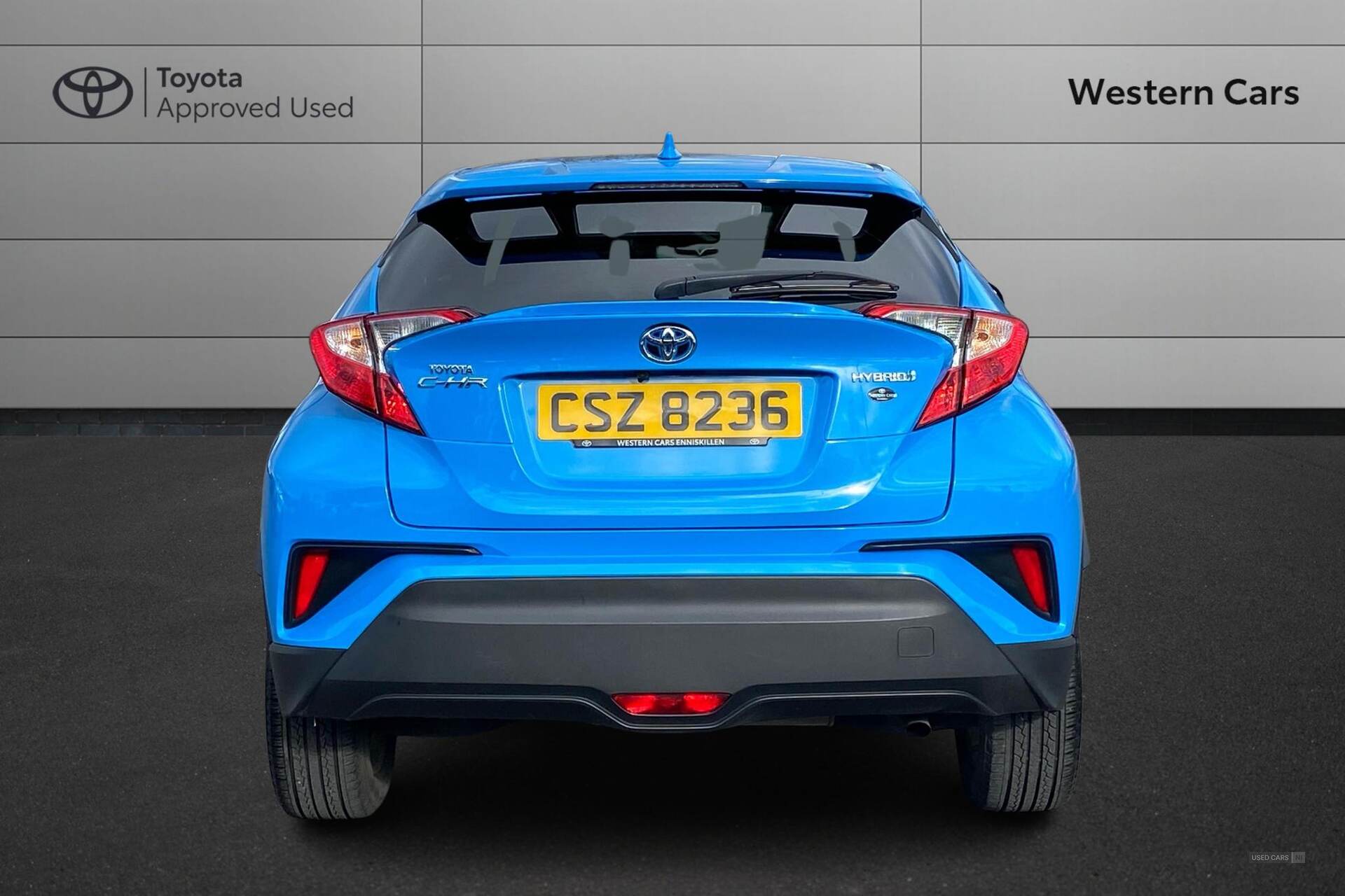 Feb 2019 Toyota C-HR 1.8 Hybrid Icon 5dr CVT