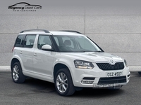 Skoda Yeti 1.2 TSI SE DSG Euro 6 (s/s) 5dr in Down