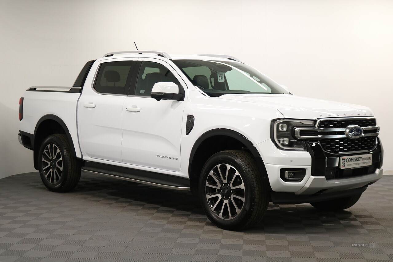  2025 Ford Ranger 3.0 TD V6 EcoBlue Platinum