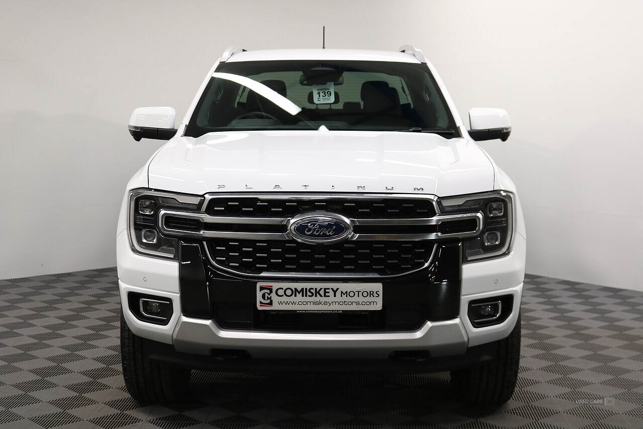  2025 Ford Ranger 3.0 TD V6 EcoBlue Platinum