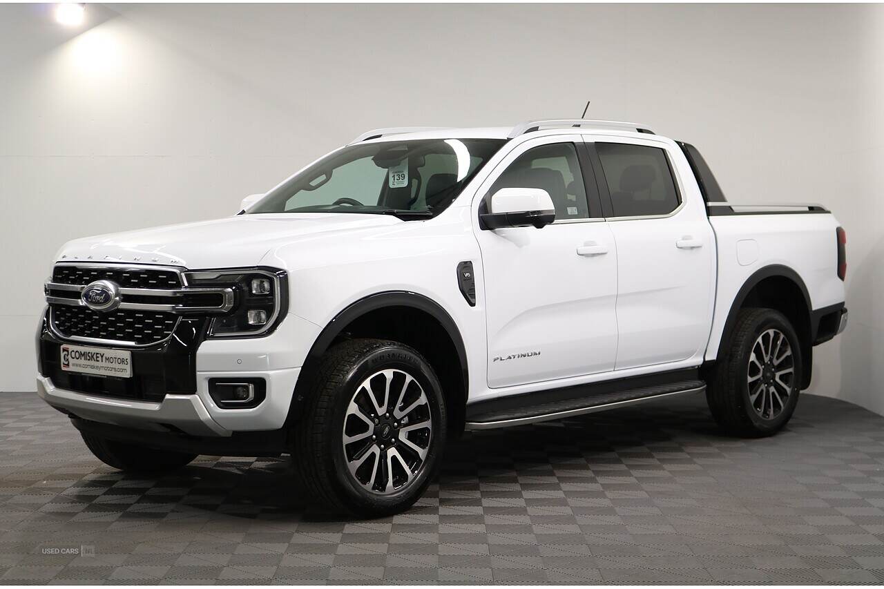  2025 Ford Ranger 3.0 TD V6 EcoBlue Platinum