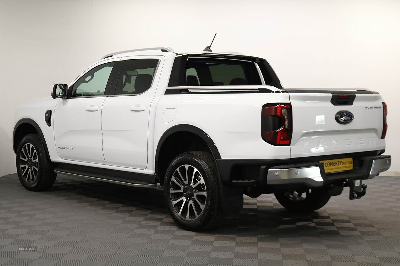  2025 Ford Ranger 3.0 TD V6 EcoBlue Platinum