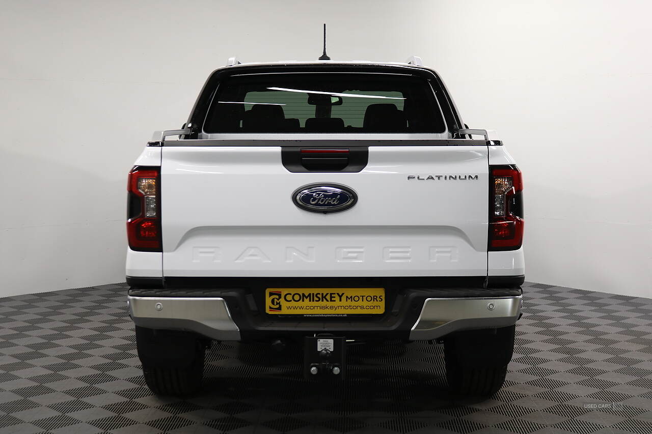  2025 Ford Ranger 3.0 TD V6 EcoBlue Platinum