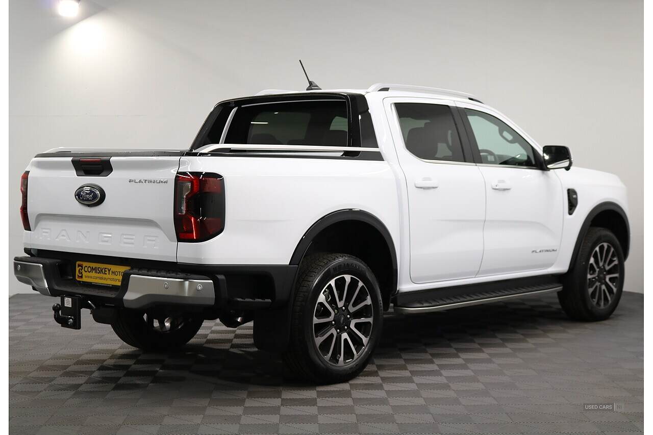  2025 Ford Ranger 3.0 TD V6 EcoBlue Platinum