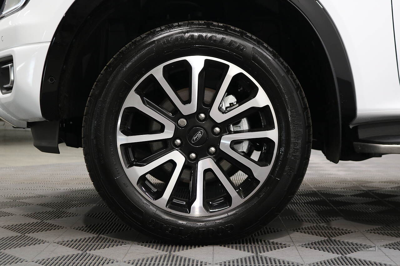  2025 Ford Ranger 3.0 TD V6 EcoBlue Platinum