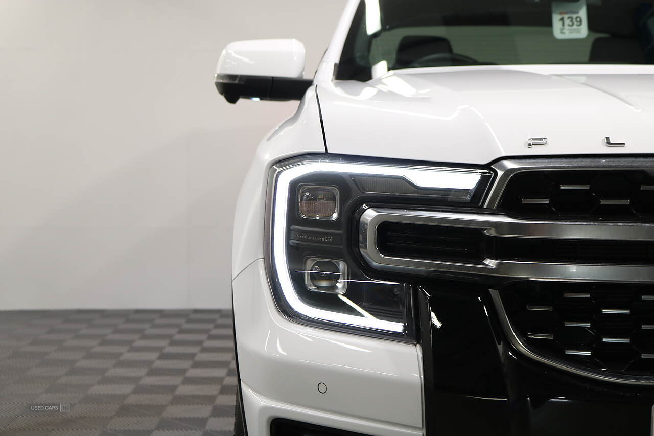  2025 Ford Ranger 3.0 TD V6 EcoBlue Platinum