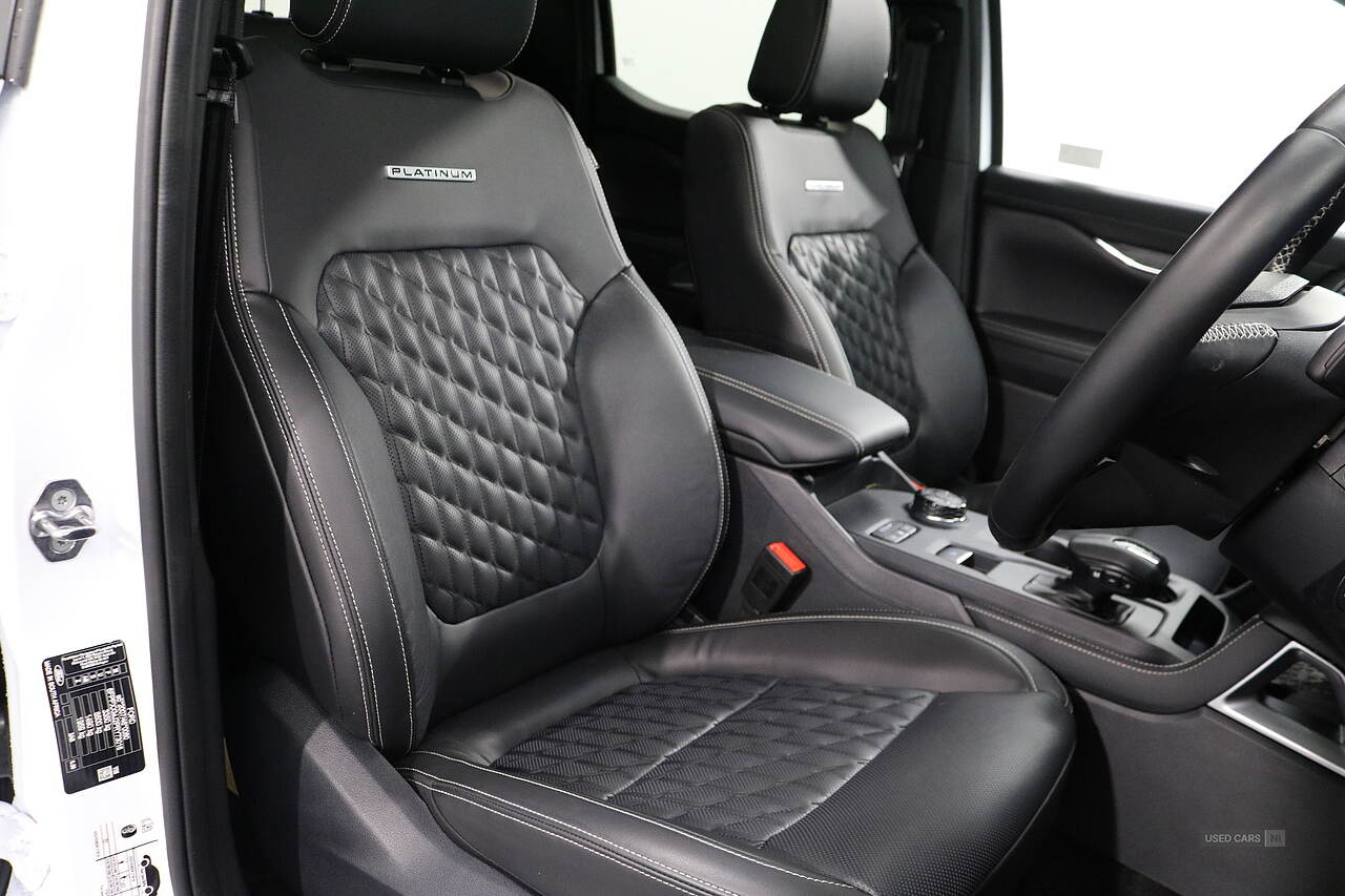  2025 Ford Ranger 3.0 TD V6 EcoBlue Platinum