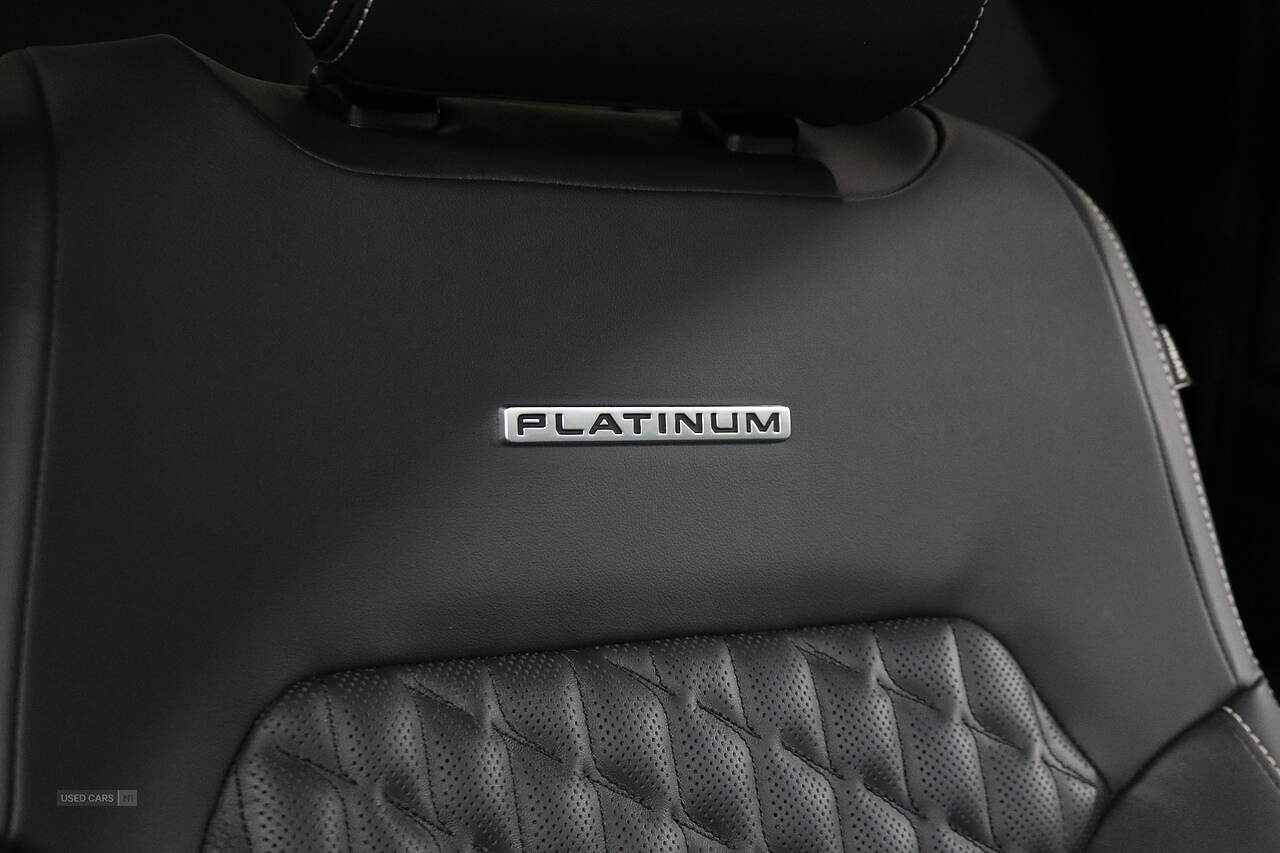  2025 Ford Ranger 3.0 TD V6 EcoBlue Platinum