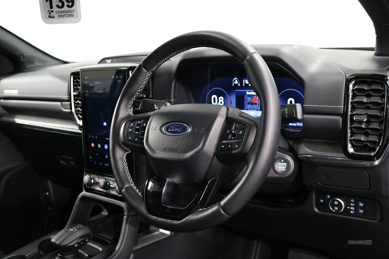  2025 Ford Ranger 3.0 TD V6 EcoBlue Platinum