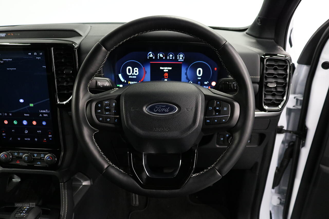  2025 Ford Ranger 3.0 TD V6 EcoBlue Platinum