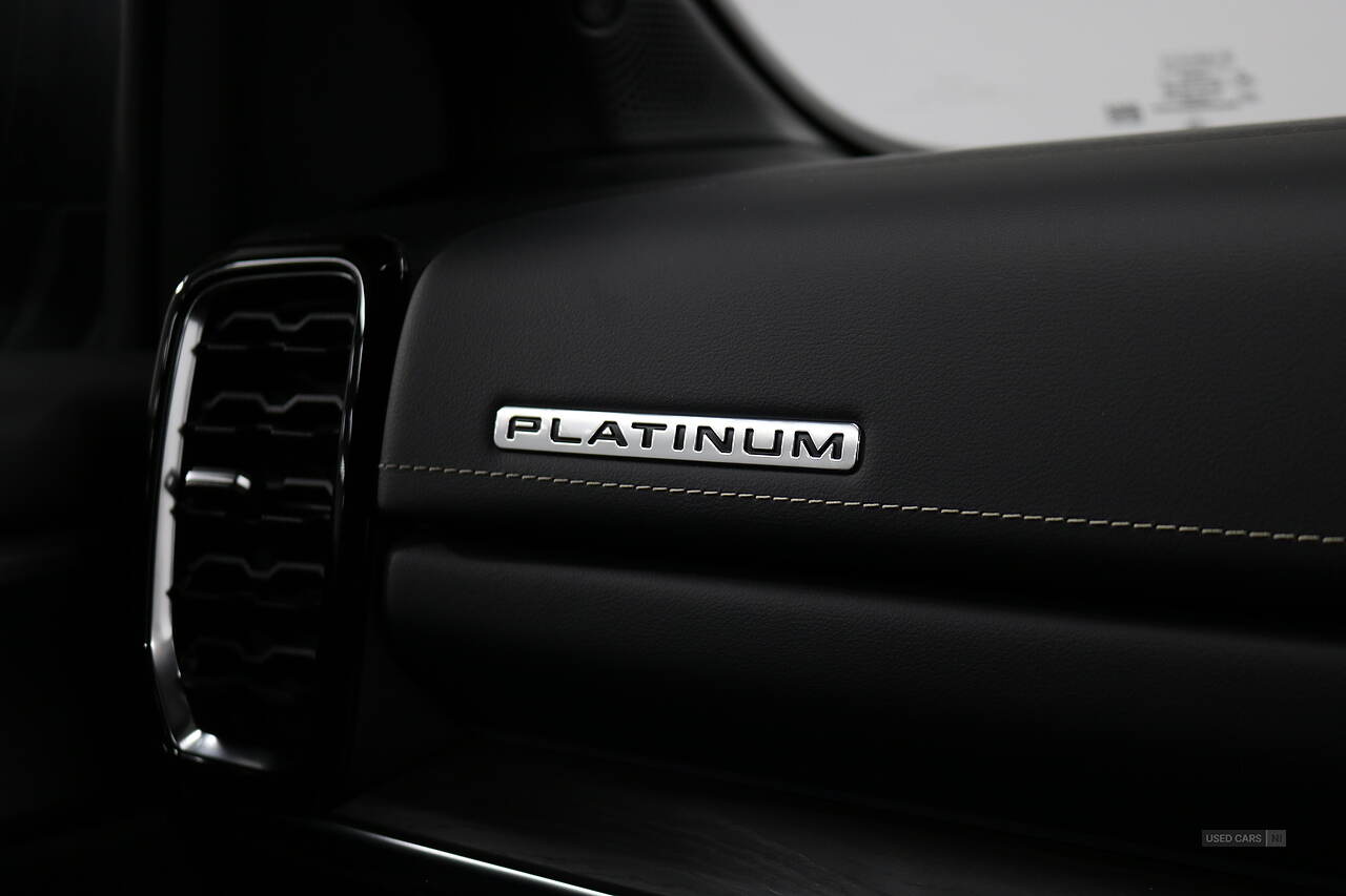  2025 Ford Ranger 3.0 TD V6 EcoBlue Platinum