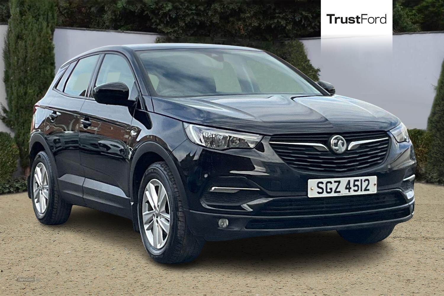 Sep 2018 Vauxhall Grandland X 1.6 Turbo D SE 5dr