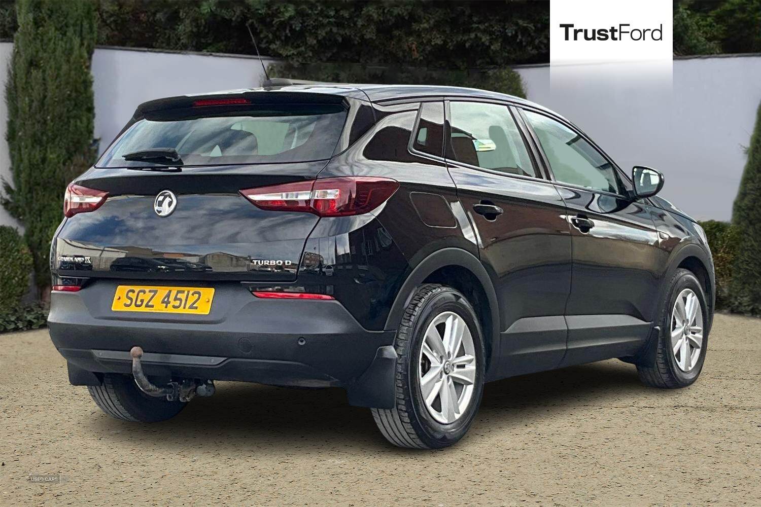 Sep 2018 Vauxhall Grandland X 1.6 Turbo D SE 5dr