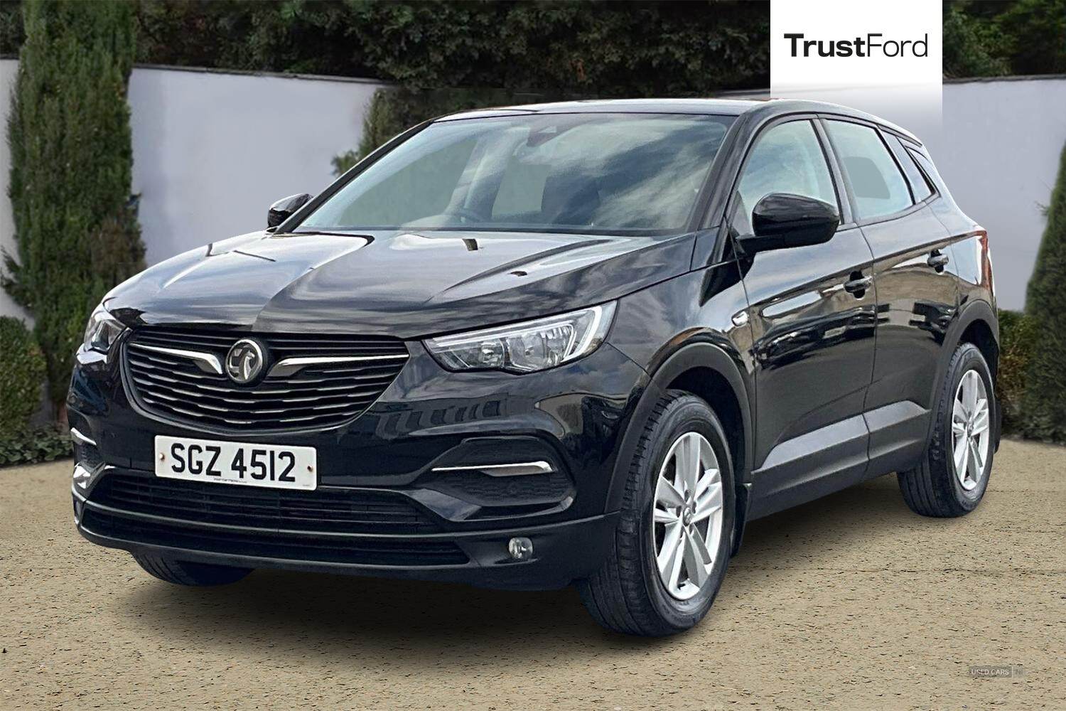 Sep 2018 Vauxhall Grandland X 1.6 Turbo D SE 5dr