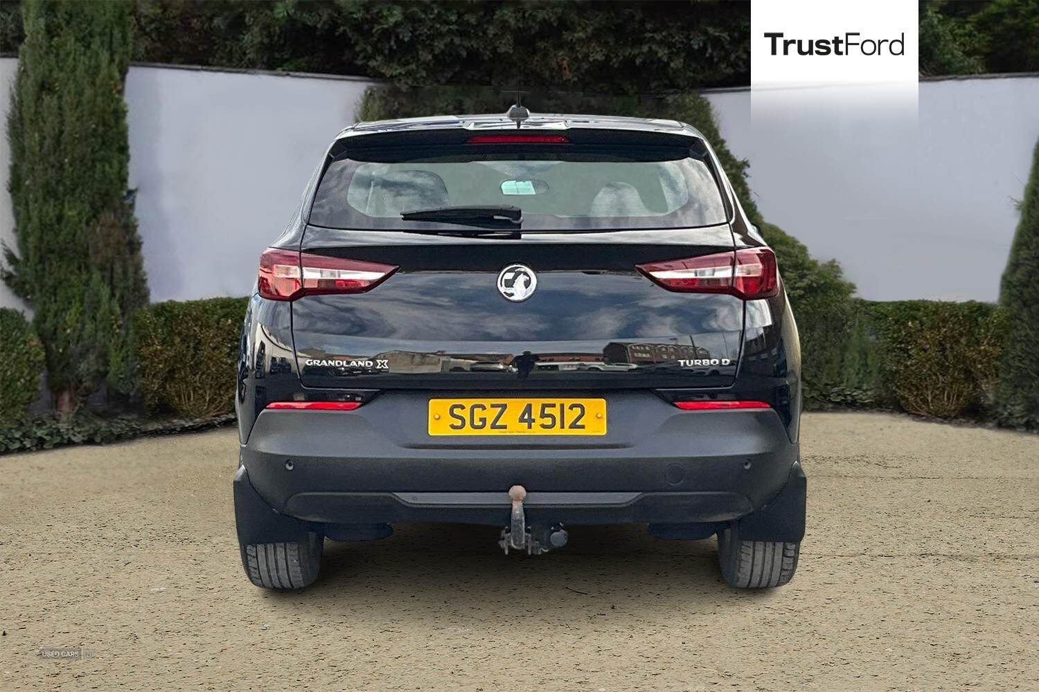 Sep 2018 Vauxhall Grandland X 1.6 Turbo D SE 5dr