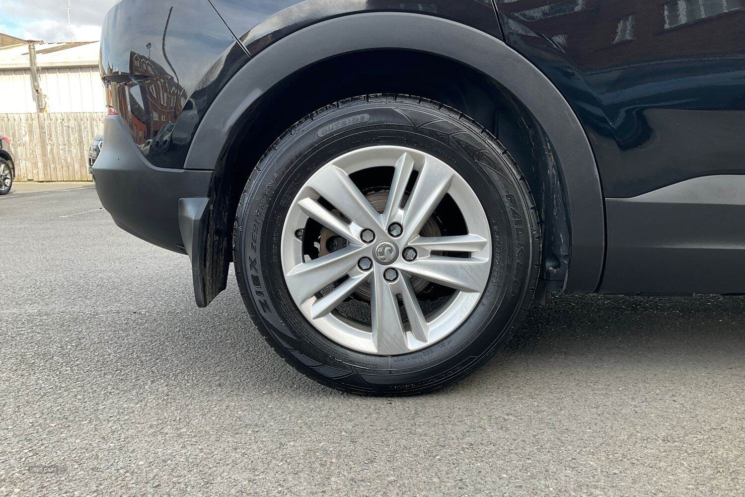Sep 2018 Vauxhall Grandland X 1.6 Turbo D SE 5dr