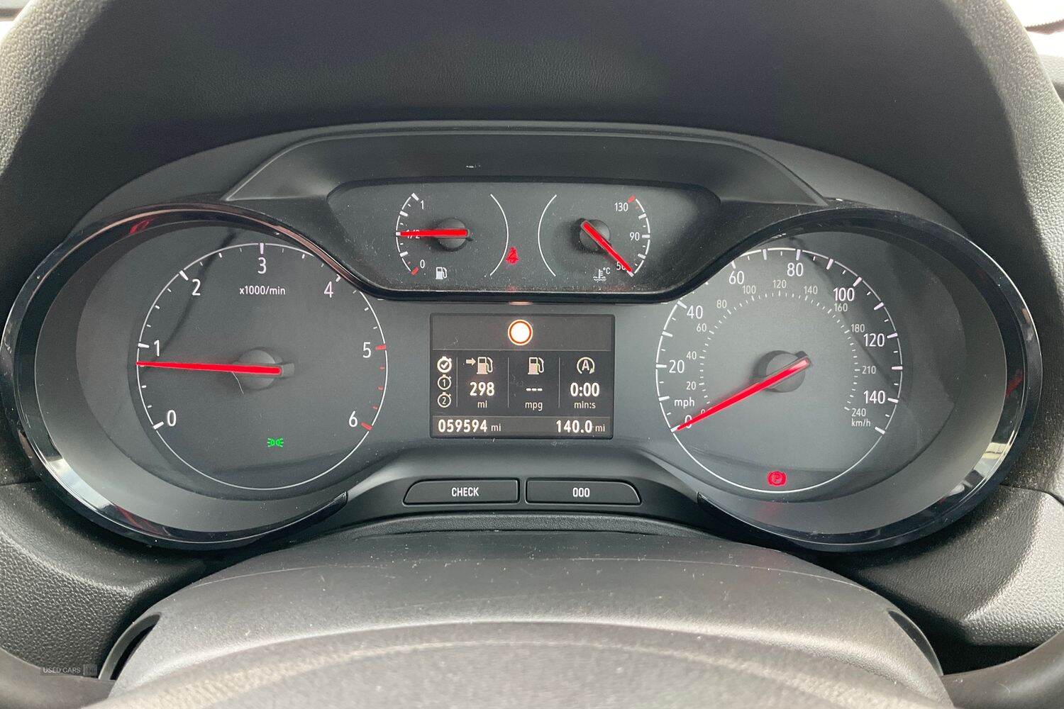 Sep 2018 Vauxhall Grandland X 1.6 Turbo D SE 5dr