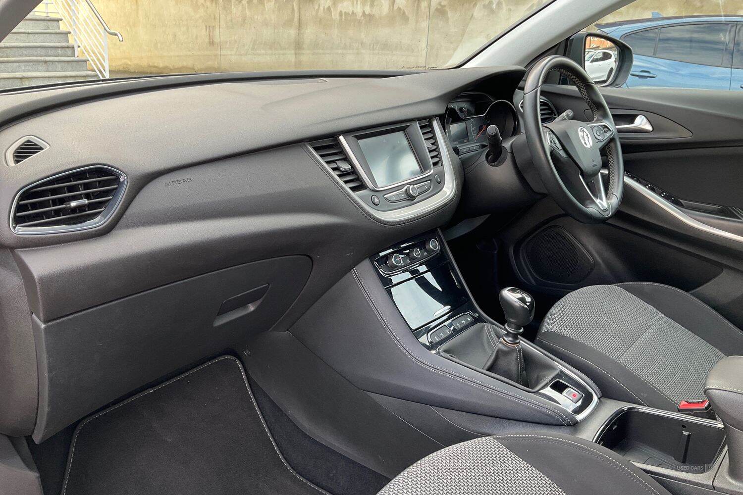 Sep 2018 Vauxhall Grandland X 1.6 Turbo D SE 5dr