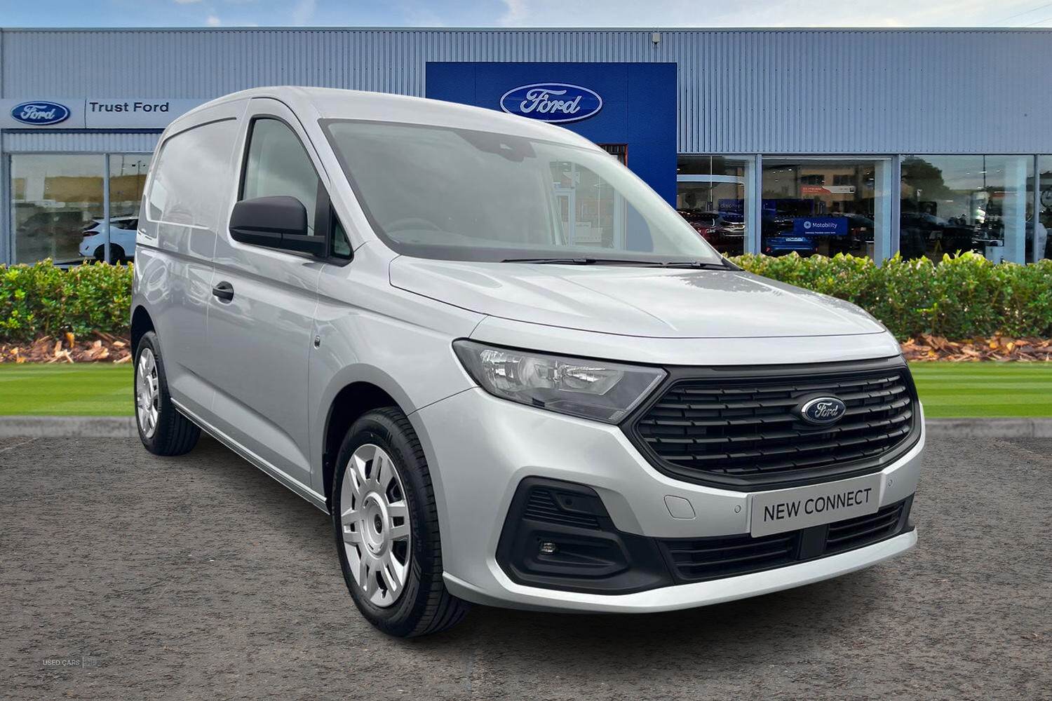 Ford Transit Connect 240 Trend L1 SWB 122PS AUTO 7 Speed, HEATED WINSCREEN, IN STOCK