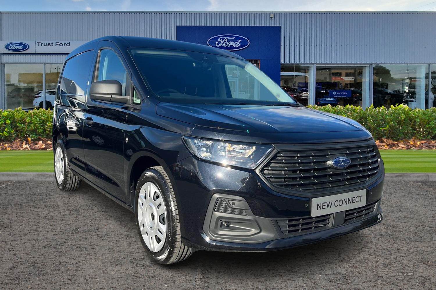 Ford Transit Connect 240 Trend L1 SWB 122PS AUTO 7 Speed, FRONT AND REAR PARKING AID, IN STOCK