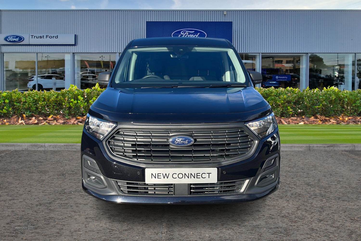 Ford Transit Connect 240 Trend L1 SWB 122PS AUTO 7 Speed, FRONT AND REAR PARKING AID, IN STOCK