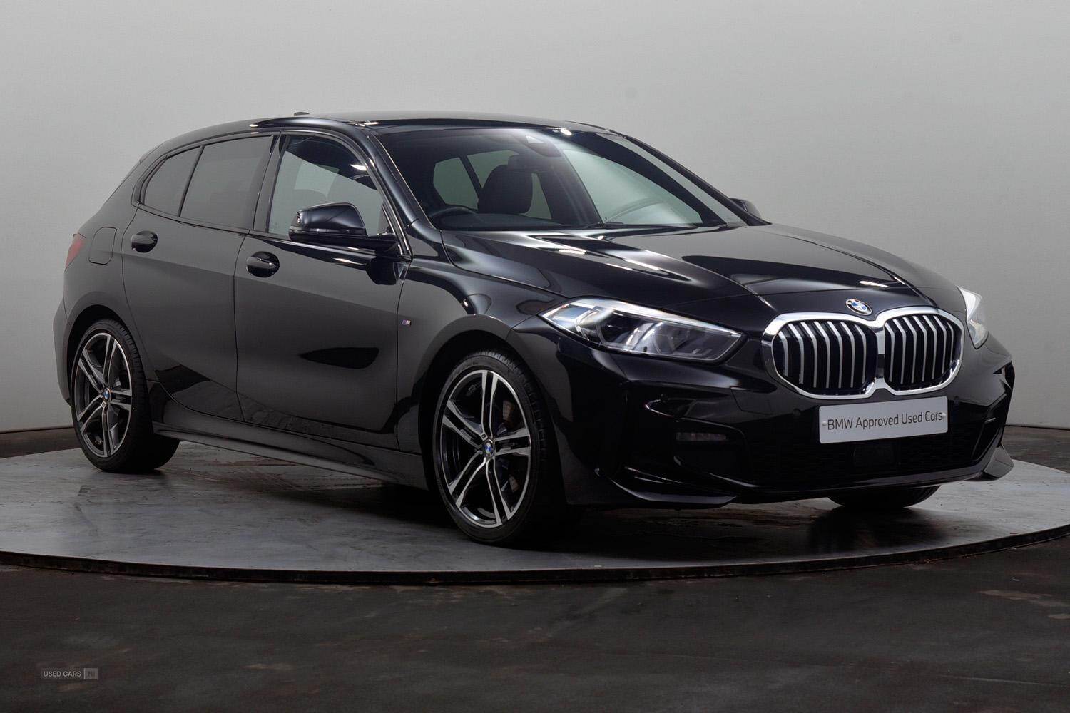 Jul 2020 BMW 1 Series 118d M Sport 5dr Step Auto