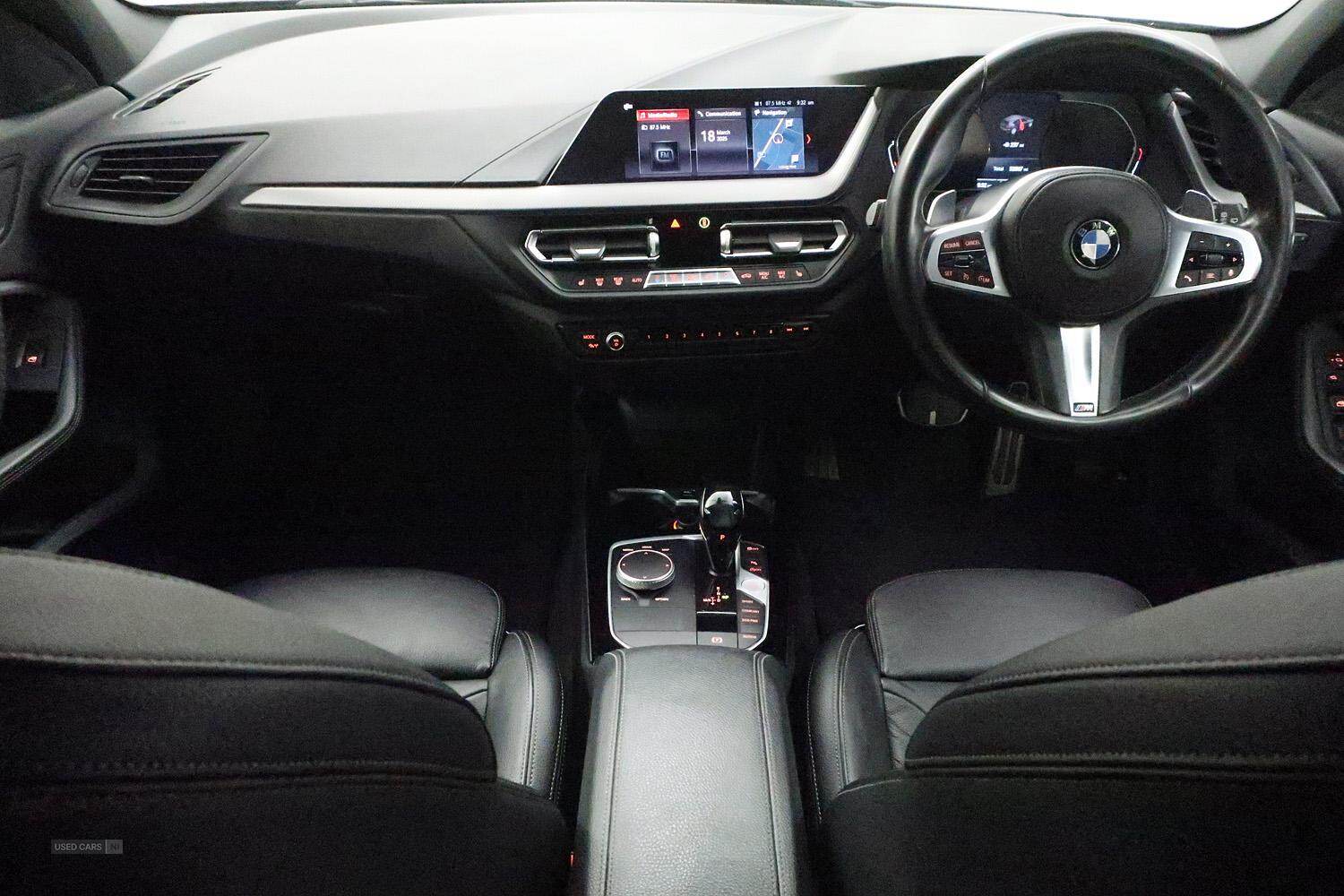 Jul 2020 BMW 1 Series 118d M Sport 5dr Step Auto