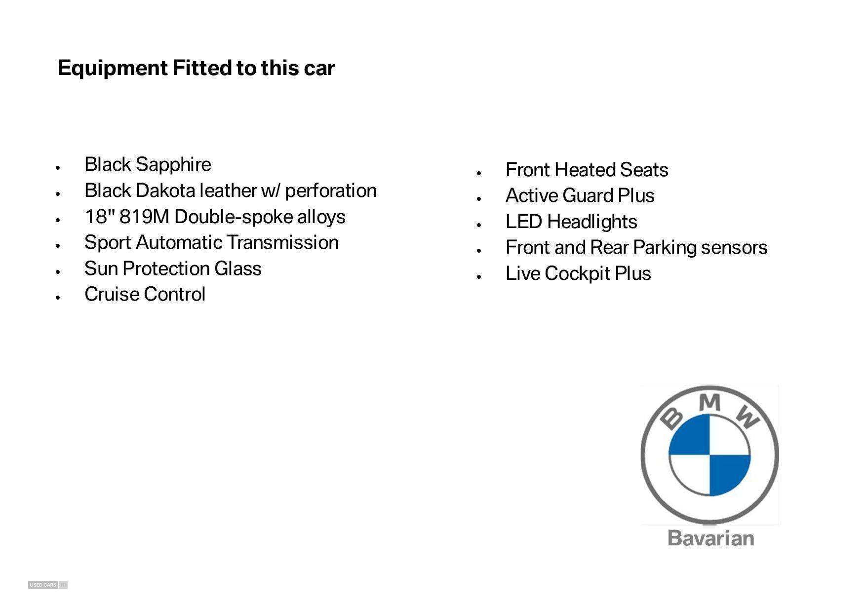Jul 2020 BMW 1 Series 118d M Sport 5dr Step Auto