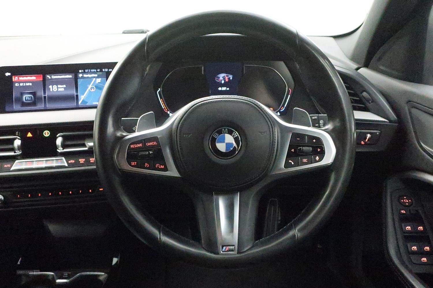 Jul 2020 BMW 1 Series 118d M Sport 5dr Step Auto