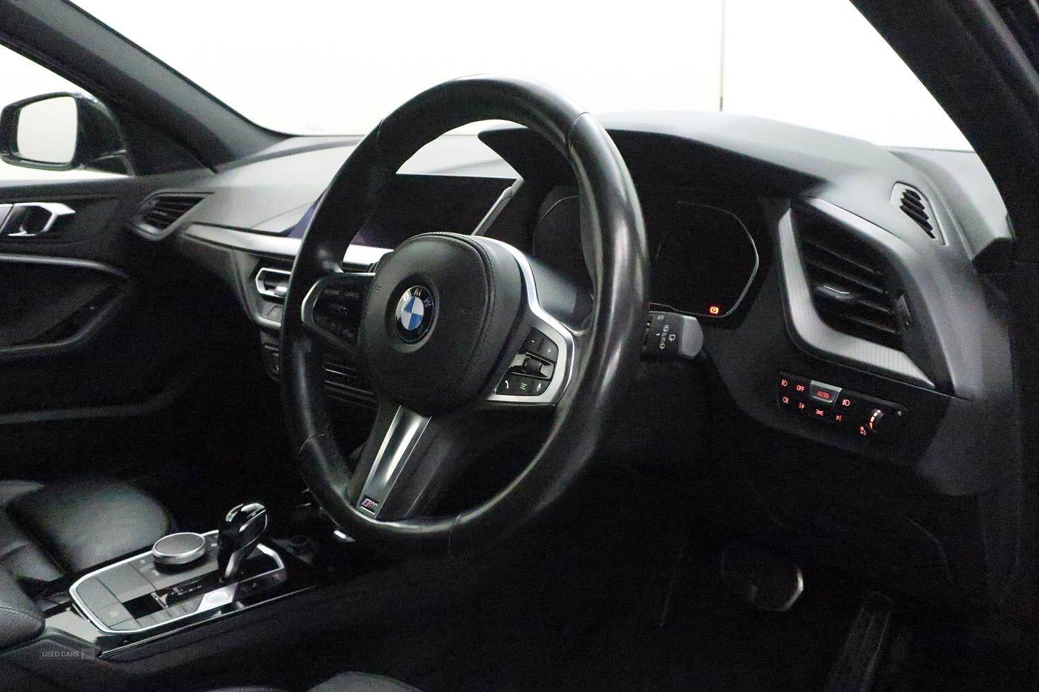 Jul 2020 BMW 1 Series 118d M Sport 5dr Step Auto